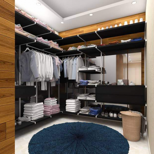 Master Closet