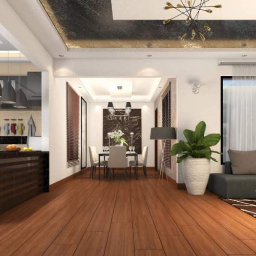 Dining, Living  Room